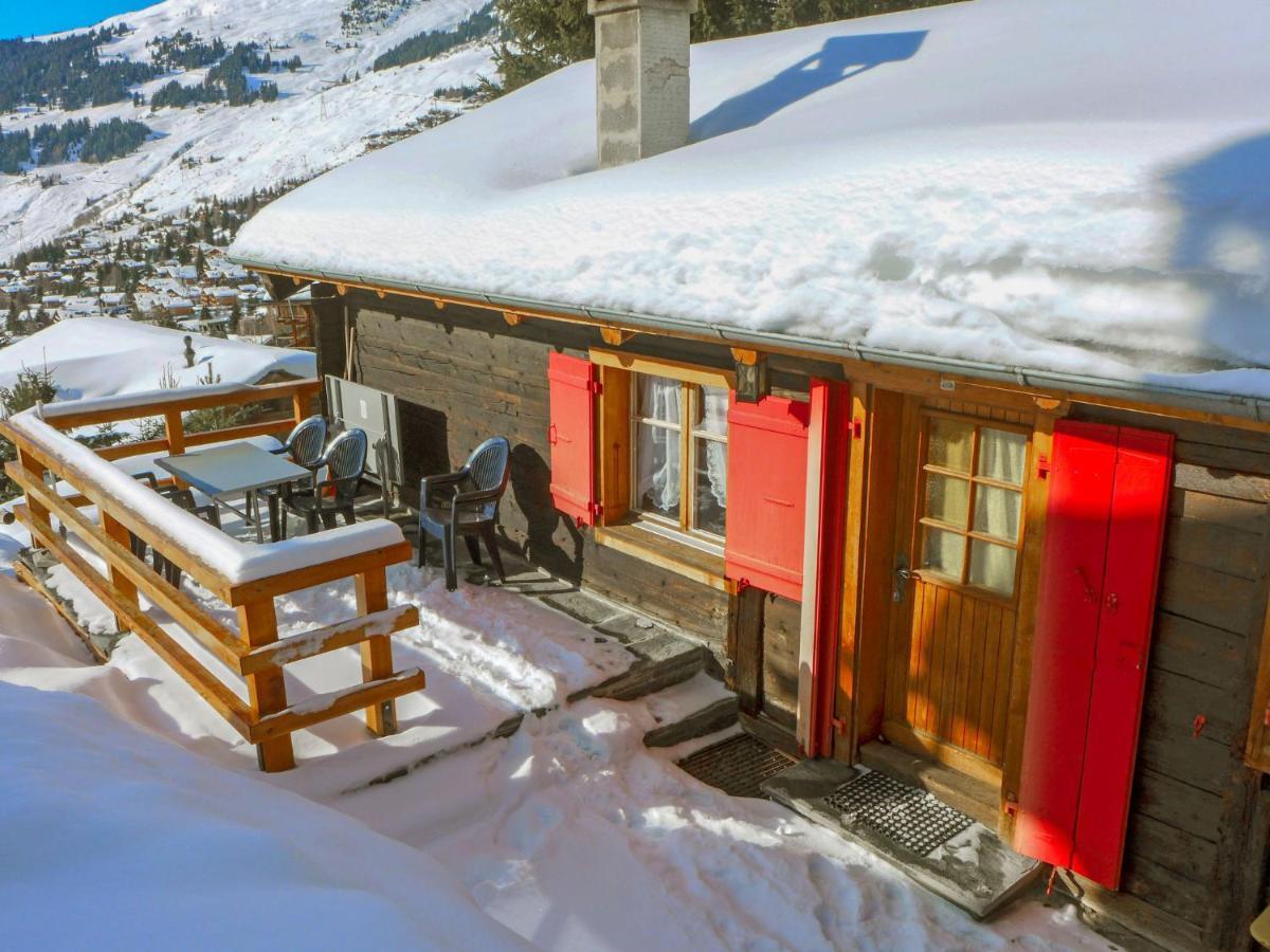 Chalet La Pive By Interhome เวอร์บิเอร์ ภายนอก รูปภาพ