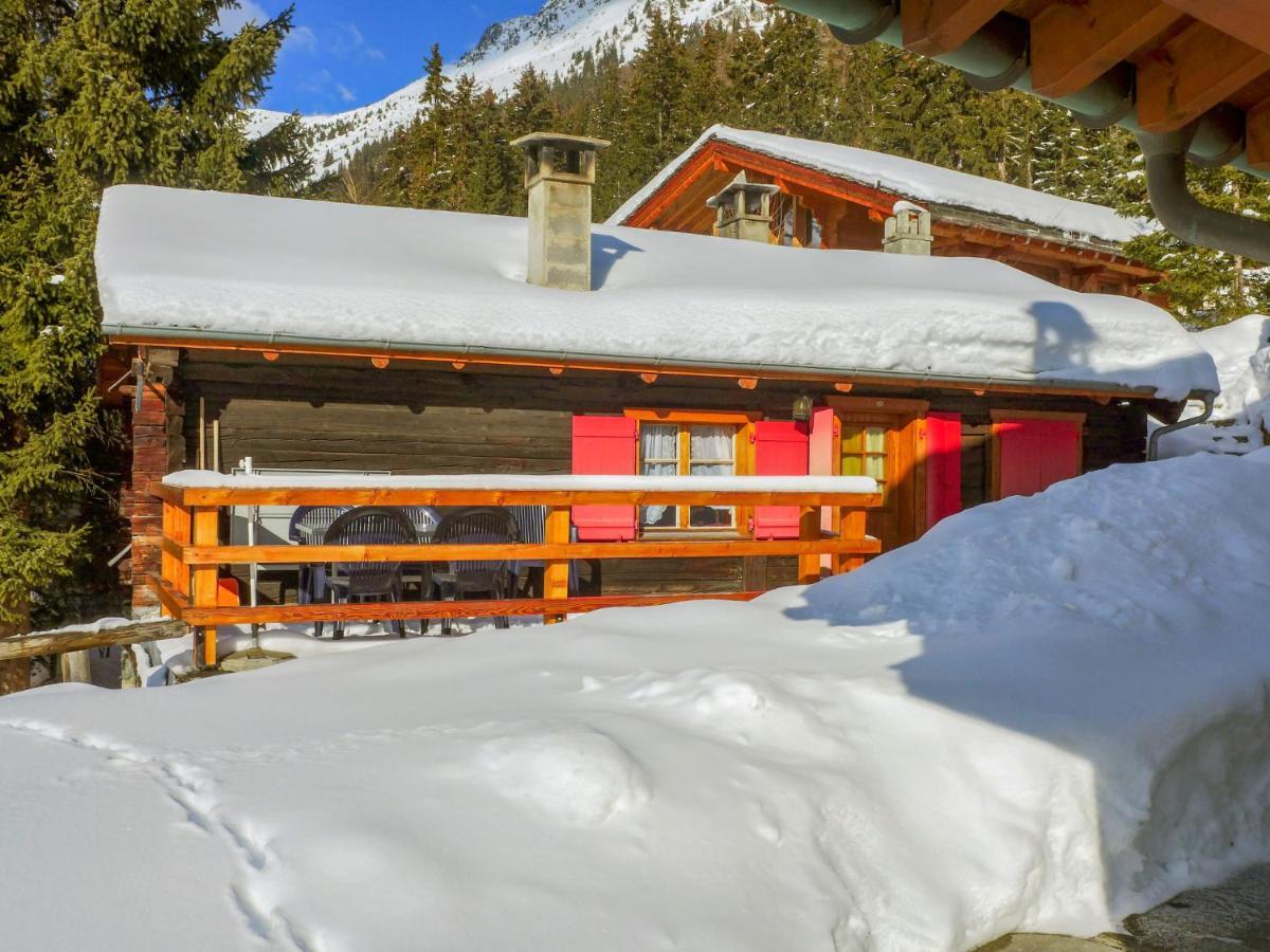 Chalet La Pive By Interhome เวอร์บิเอร์ ภายนอก รูปภาพ