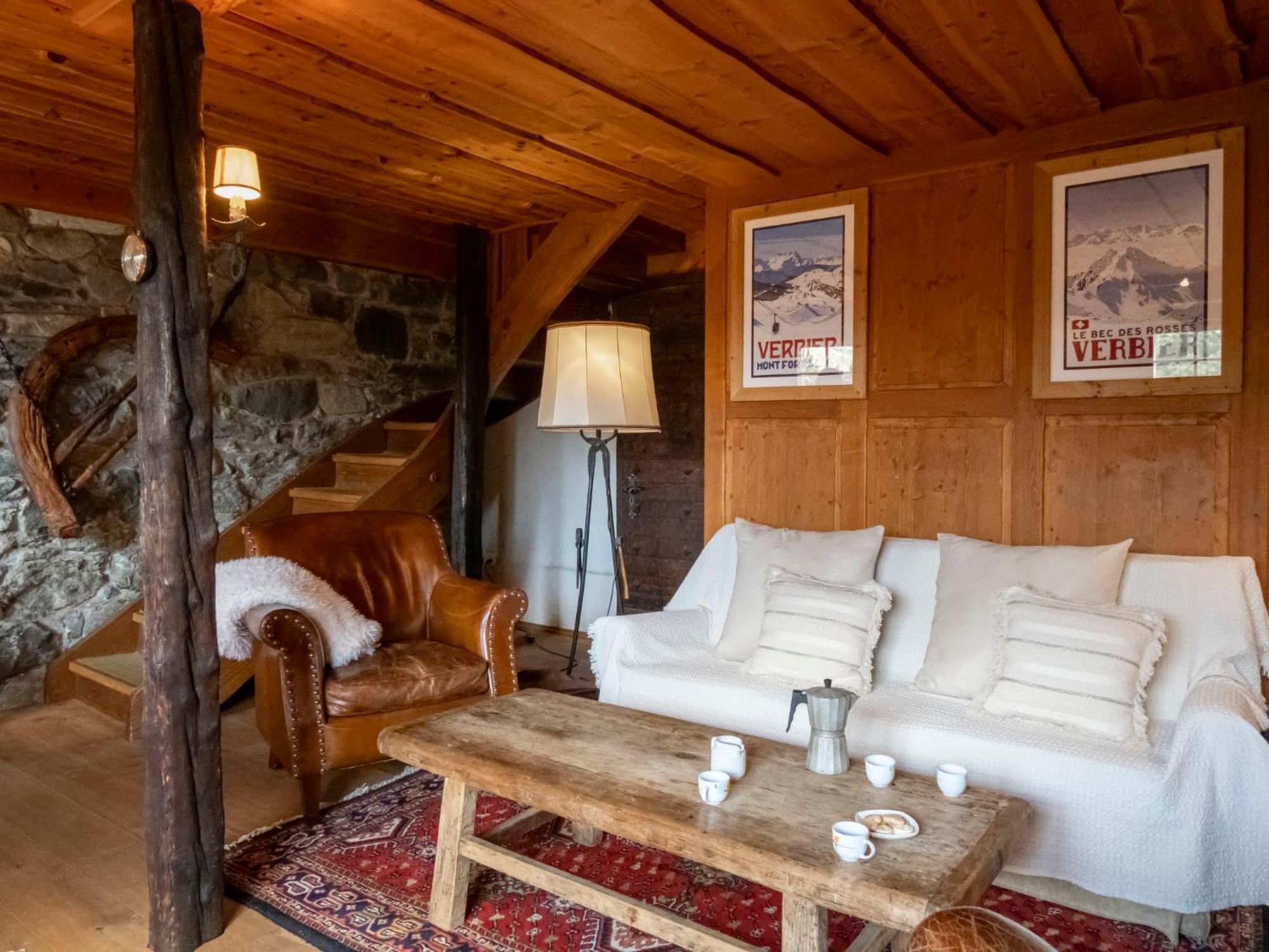 Chalet La Pive By Interhome เวอร์บิเอร์ ภายนอก รูปภาพ