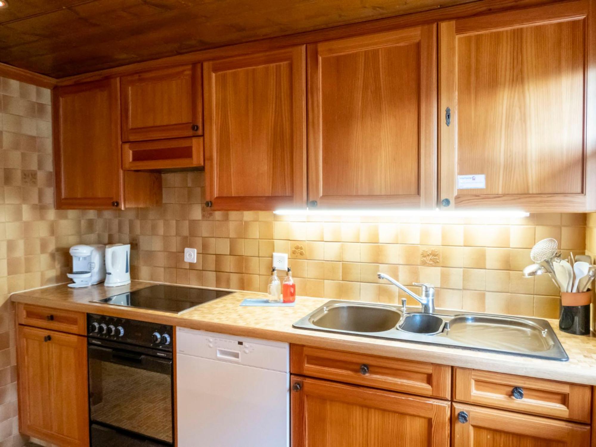 Chalet La Pive By Interhome เวอร์บิเอร์ ภายนอก รูปภาพ