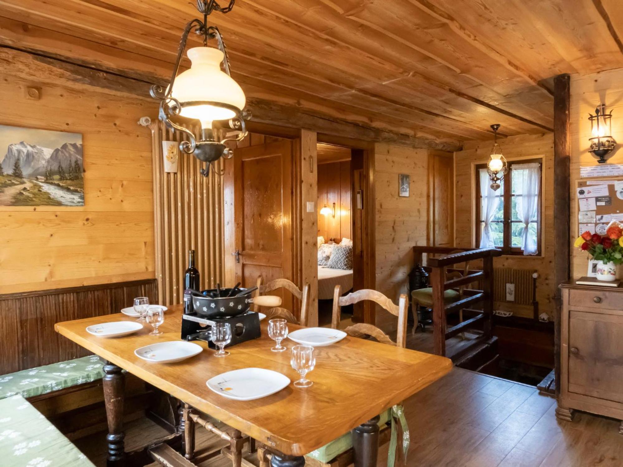 Chalet La Pive By Interhome เวอร์บิเอร์ ภายนอก รูปภาพ