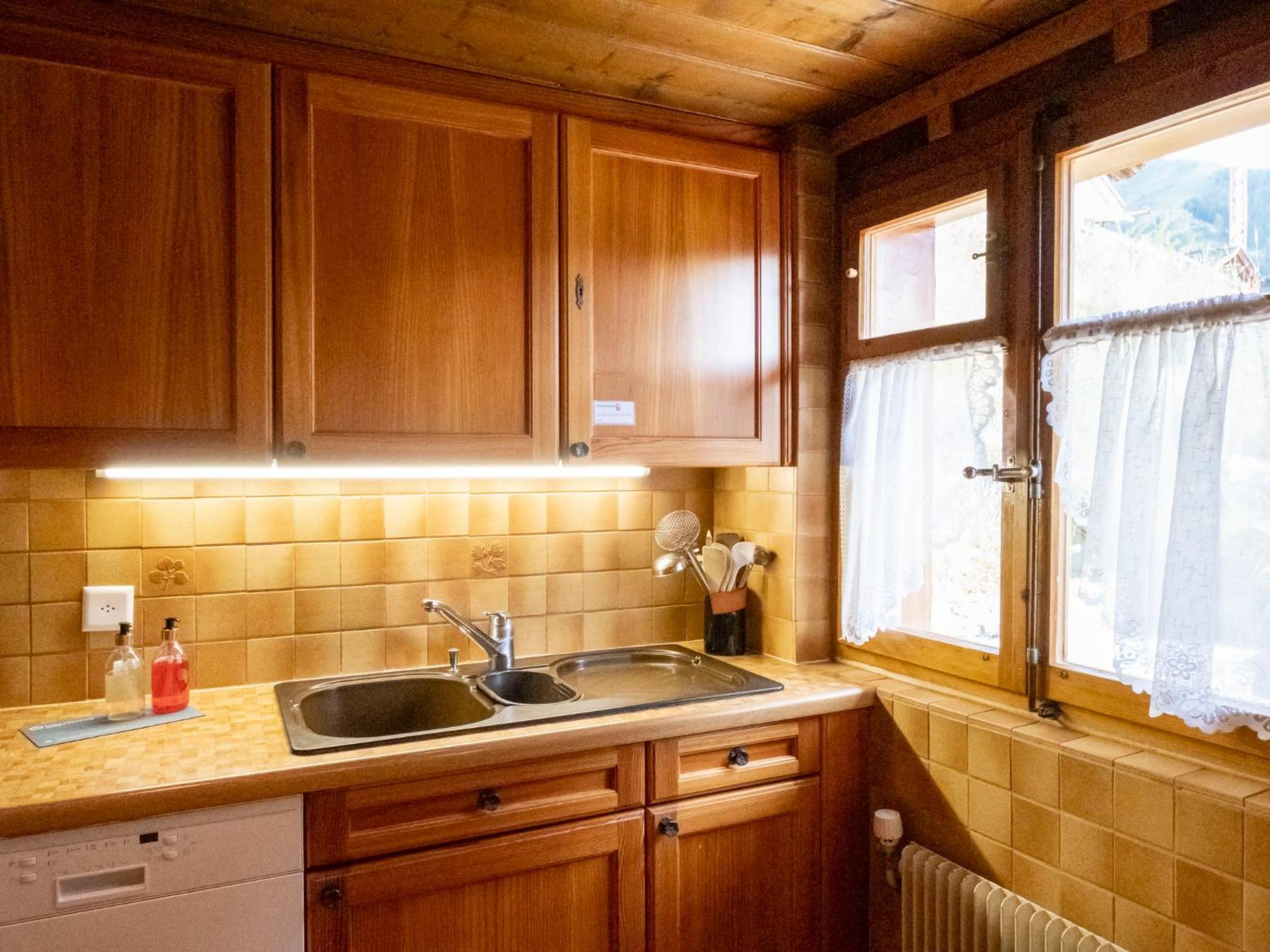 Chalet La Pive By Interhome เวอร์บิเอร์ ภายนอก รูปภาพ
