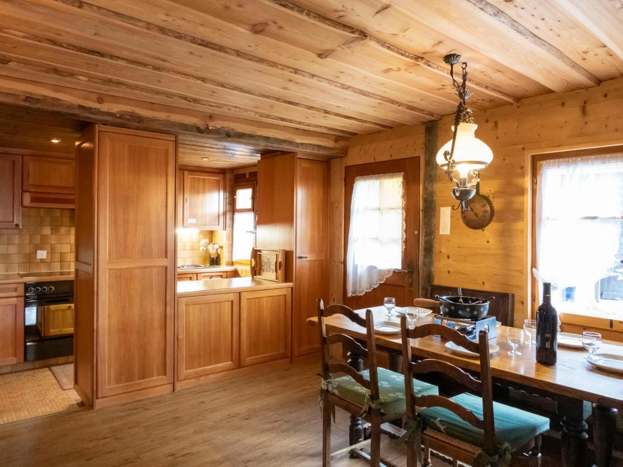 Chalet La Pive By Interhome เวอร์บิเอร์ ภายนอก รูปภาพ