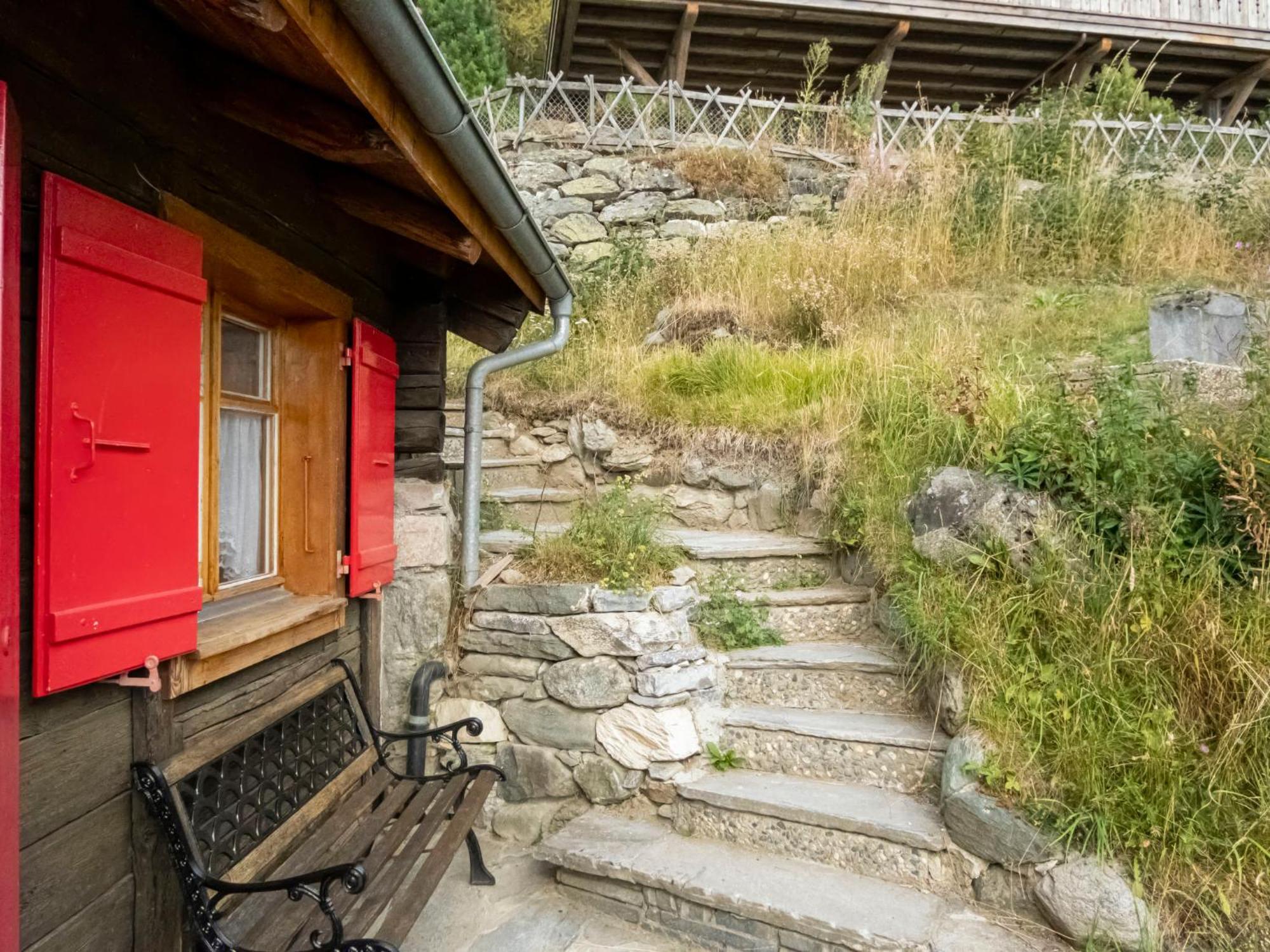 Chalet La Pive By Interhome เวอร์บิเอร์ ภายนอก รูปภาพ